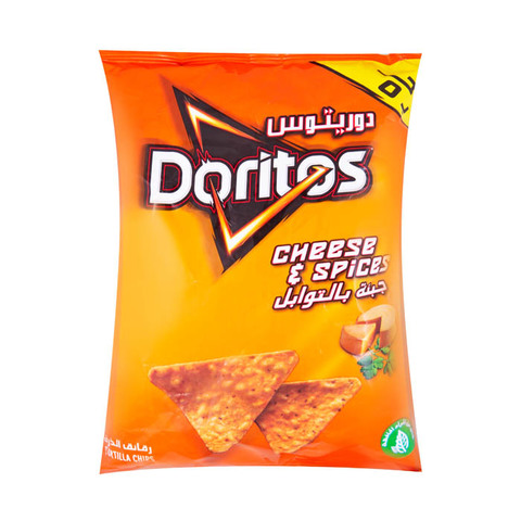 دوريتوس بالجبنه  دوريتوس