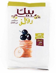 [1.04.01.0021] بيك رولز كراكرز بالزيتون  بيك رولز